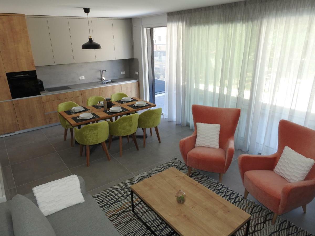 Luxury Apartments Magali 3 Rovinj Exterior foto