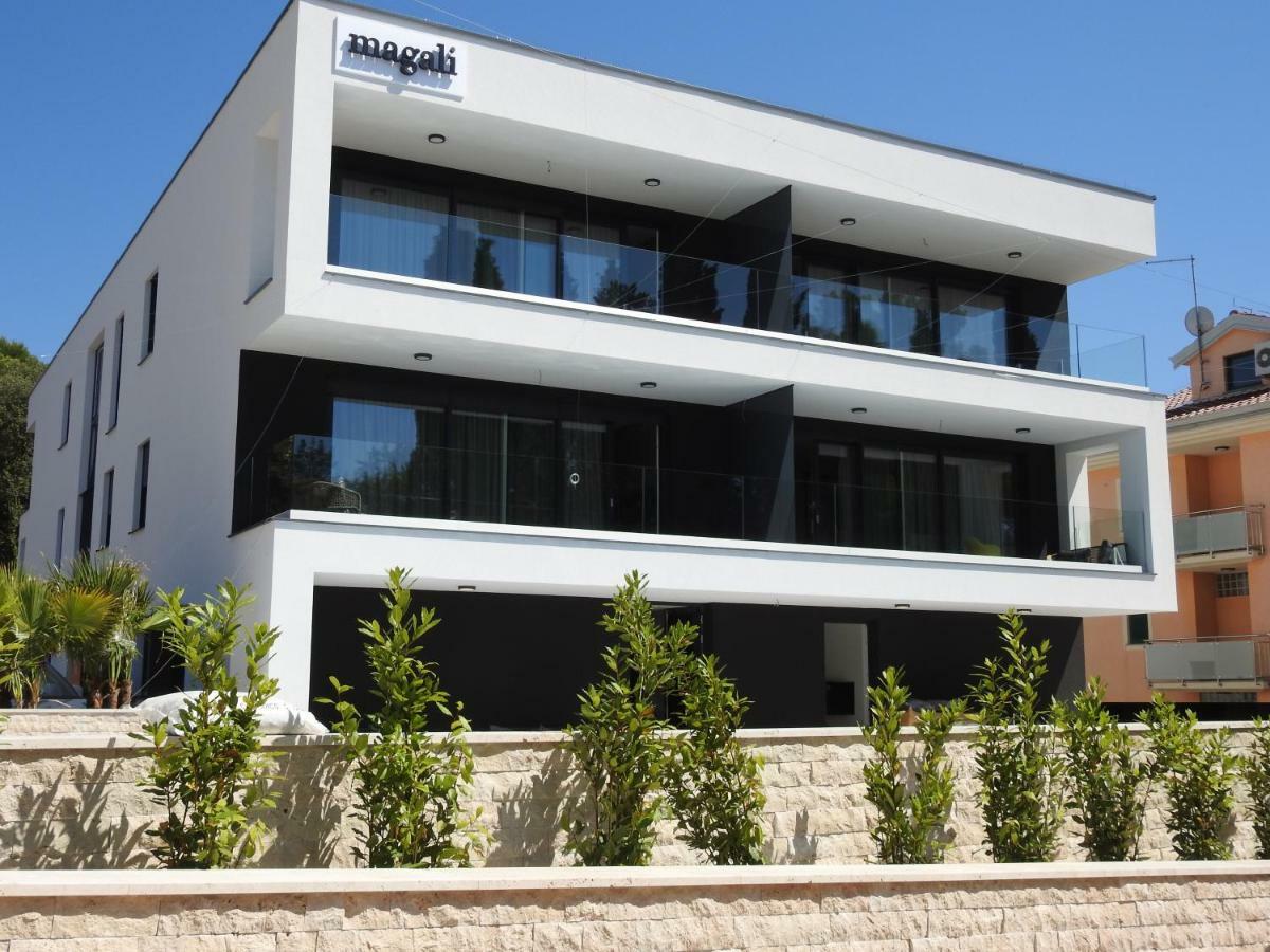 Luxury Apartments Magali 3 Rovinj Exterior foto