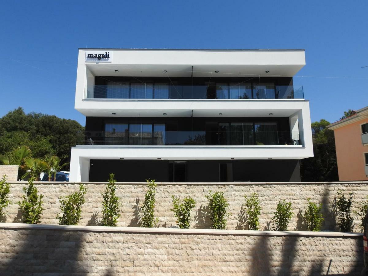 Luxury Apartments Magali 3 Rovinj Exterior foto