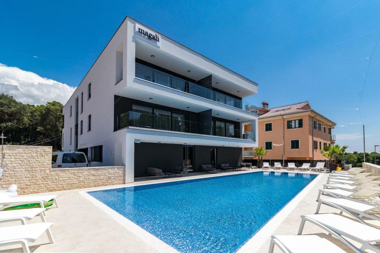 Luxury Apartments Magali 3 Rovinj Exterior foto